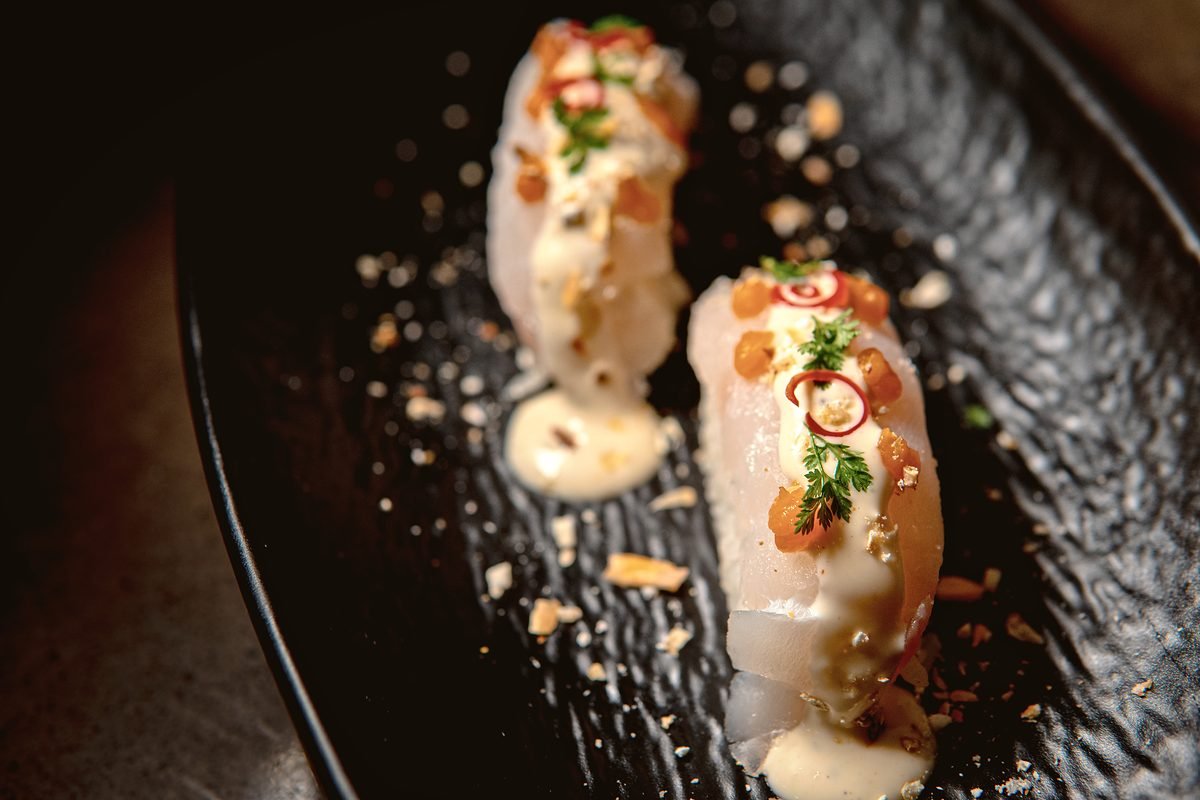 Nigiri acevichado — Killa