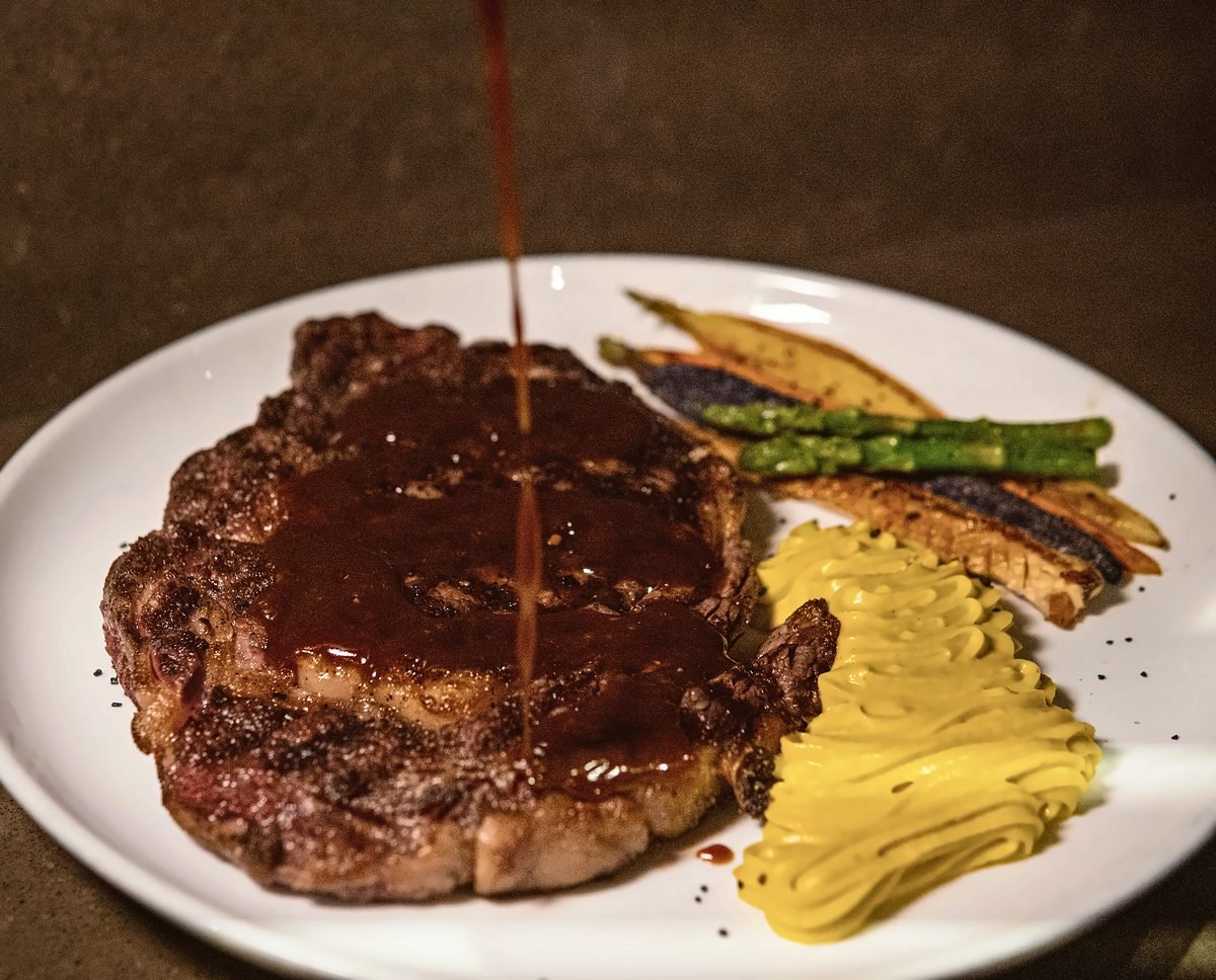 Rib eye — Killa