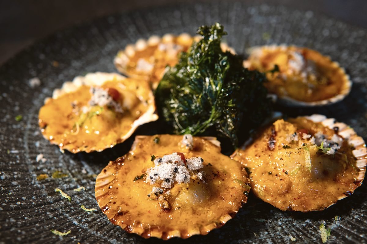 Conchitas gratinadas — Killa