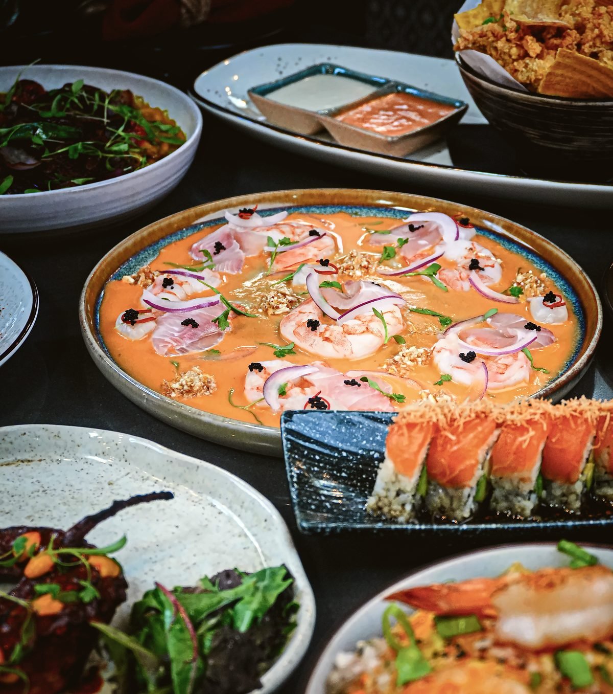 Cebiche y entradas nikkei — Killa