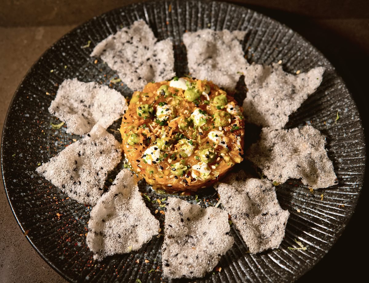 Tartar de salmón — Killa