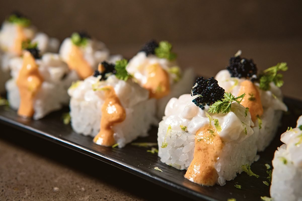 Roll Scallop & Truffle Crown — Killa