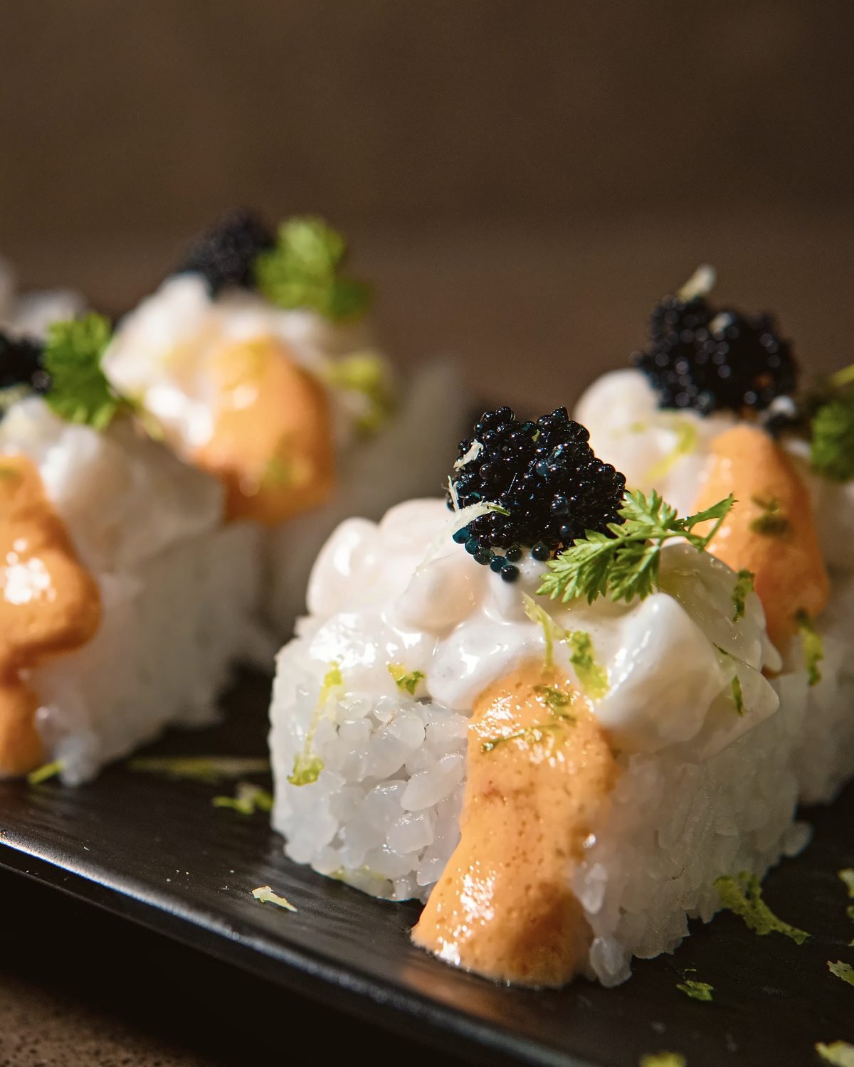 Scallop & Truffle Crown roll — Killa