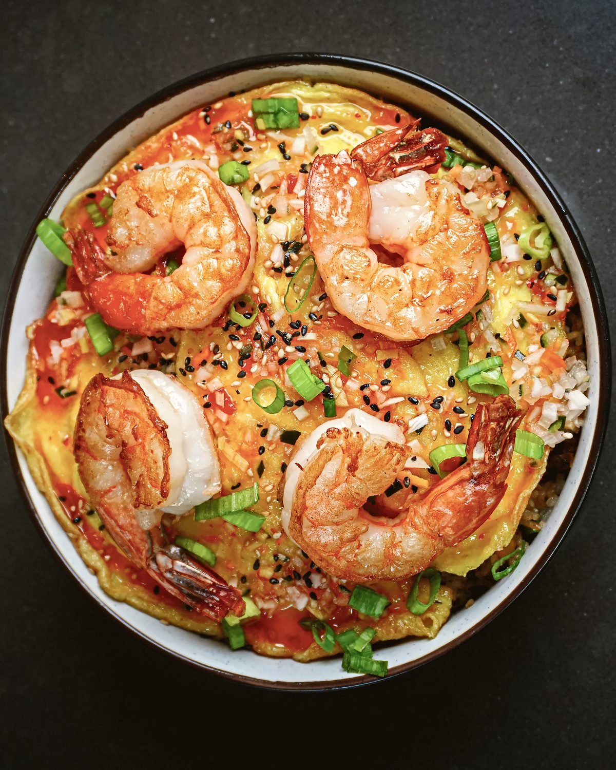 Prawn bowl — Killa